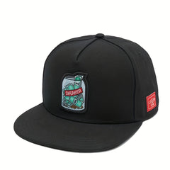 Men's Hip Hop Flat Brim Hat
