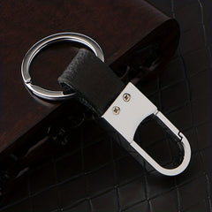 Metal Keychain Minimalist Key Ring Purse Bag Backpack Car Charm Earphone Accesso