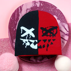 Children's Winter Beanie Hip Hop Style Knitted Hat