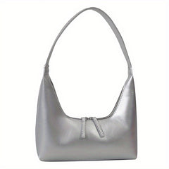 Pink Crescent Hobo Bag Women's Handbag & Shoulder Purse