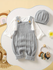 Baby's Dress Boys Jumpsuit Girls Knit Jumpsuit