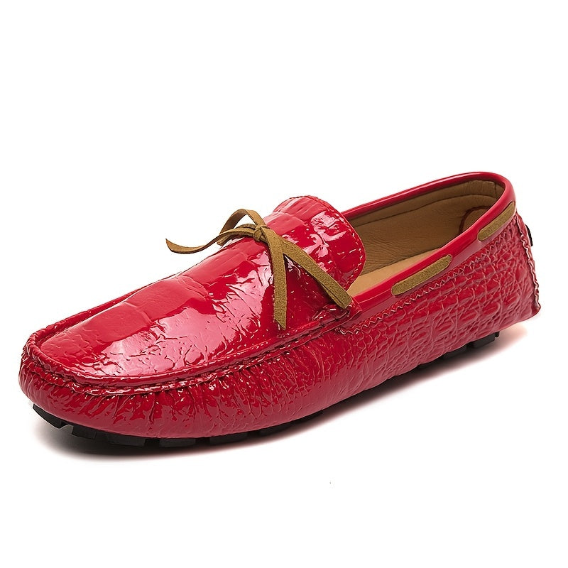 Women's Bowknot Moccasin Shoes Slip-On Loafers