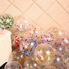 50pcs Sequin Balloon Wedding Birthday Party Decoration Latex Balloon