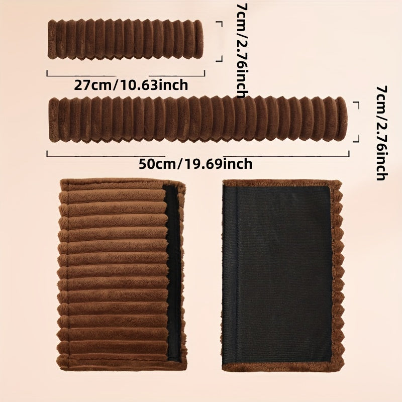 Universal Car Seat Belt Shoulder Pad Cover for Autumn Winter