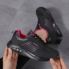 Women's Waterproof Lightweight Running Shoes Air Cushion