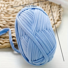 2pcs 100g Cloth Strips Elastic Fabric for DIY Knitting