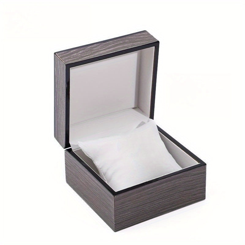 Wooden Watch Storage Box Jewelry Display Case Collection Box