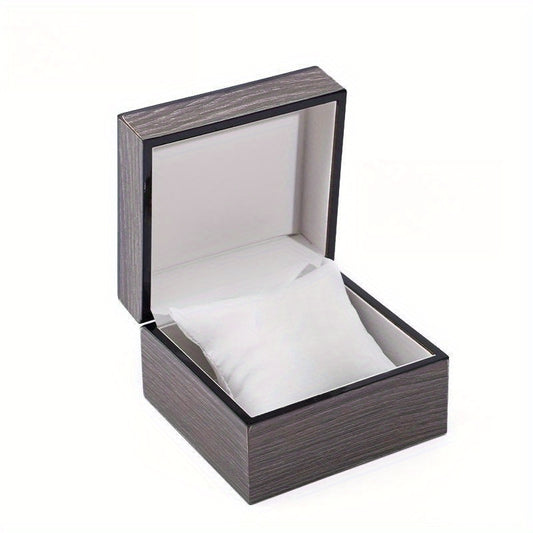 Wooden Watch Storage Box Jewelry Display Case Collection Box