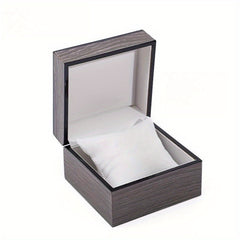 Wooden Watch Storage Box Jewelry Display Case Collection Box