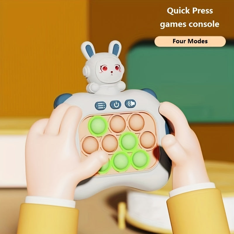 Space Rabb Music Game Machine - Puzzle Breaking Fun