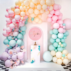 100pcs Light Pink Balloons for Birthday Wedding Baby Shower
