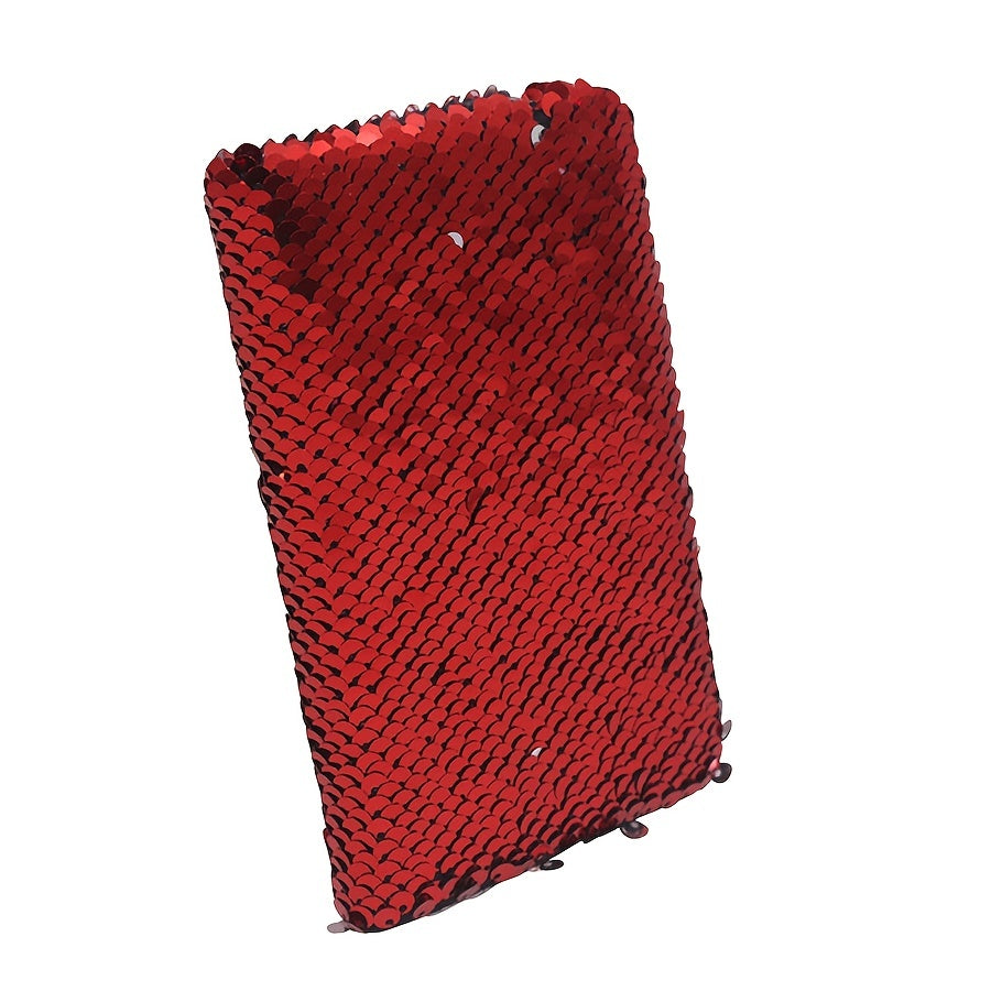 Sequin Flip A6 Notebook Creative Stationery Gift Diary Note Notepad Portable