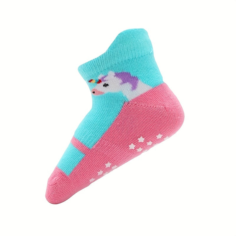 12 Pairs Pack No Show Socks for Toddlers
