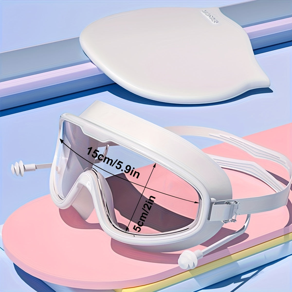 Swim Goggles No Leaking Anti Fog Pool Eyewear Swimming Goggles Adults