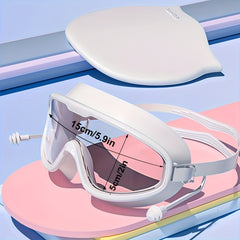 Swim Goggles No Leaking Anti Fog Pool Eyewear Swimming Goggles Adults