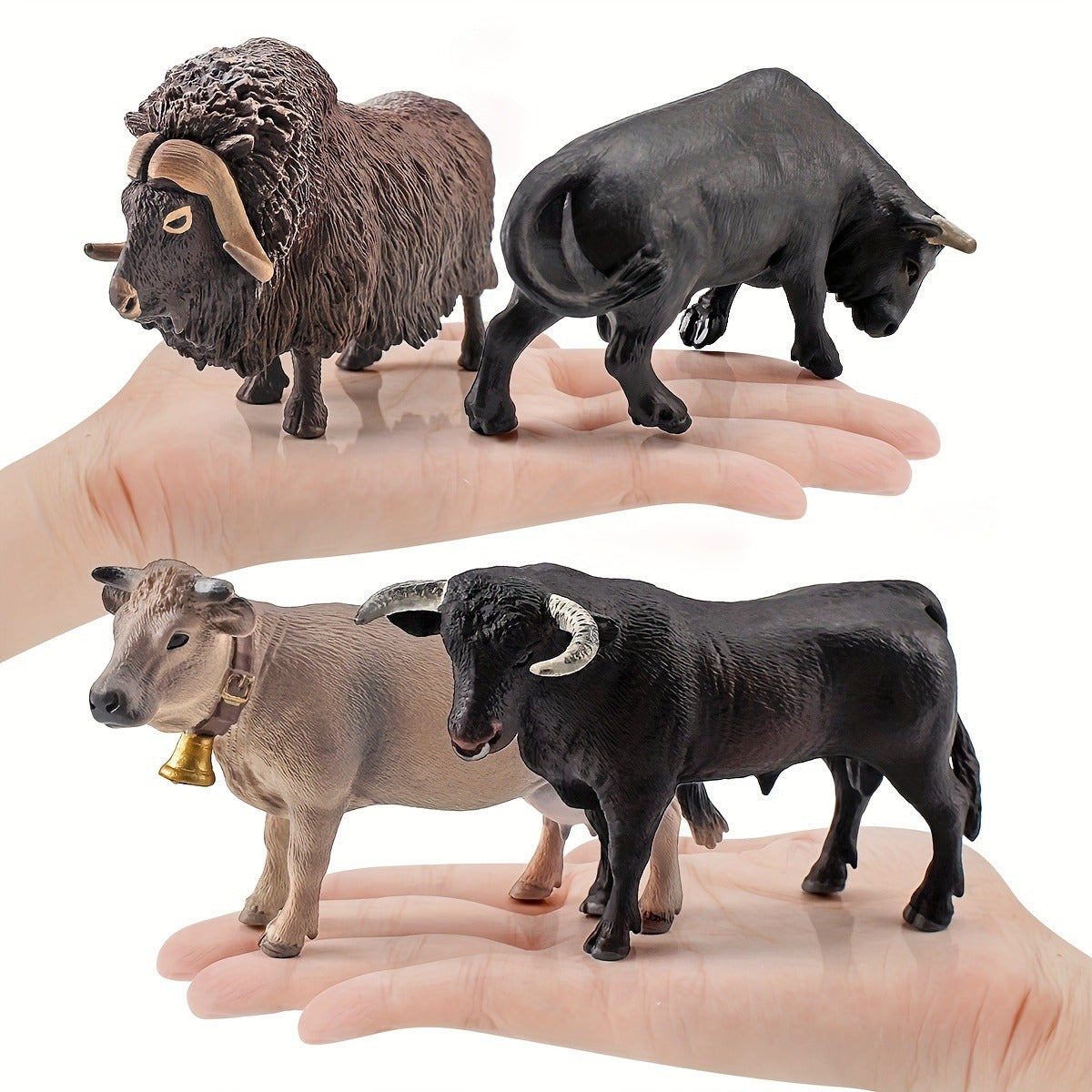 Simulated Cow Animal Model Learning Toy