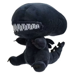 Alien Plush Doll Large Eyes & Sharp Teeth Soft Sci Fi Decor Birthday Collectors