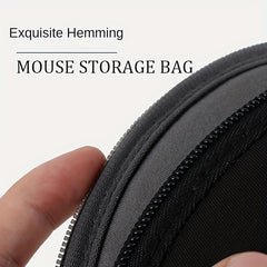 Arrival Mouse Storage Bag Portable Mouse Pad Bag 2 in 1
