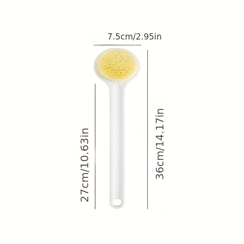 Long Handle Soft Hair Back Brush Rubbing Bath Brush Body Cleaning Brush