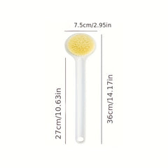 Long Handle Soft Hair Back Brush Rubbing Bath Brush Body Cleaning Brush