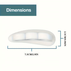 Gel Toe Straightener With Divider Rings for Men & Women