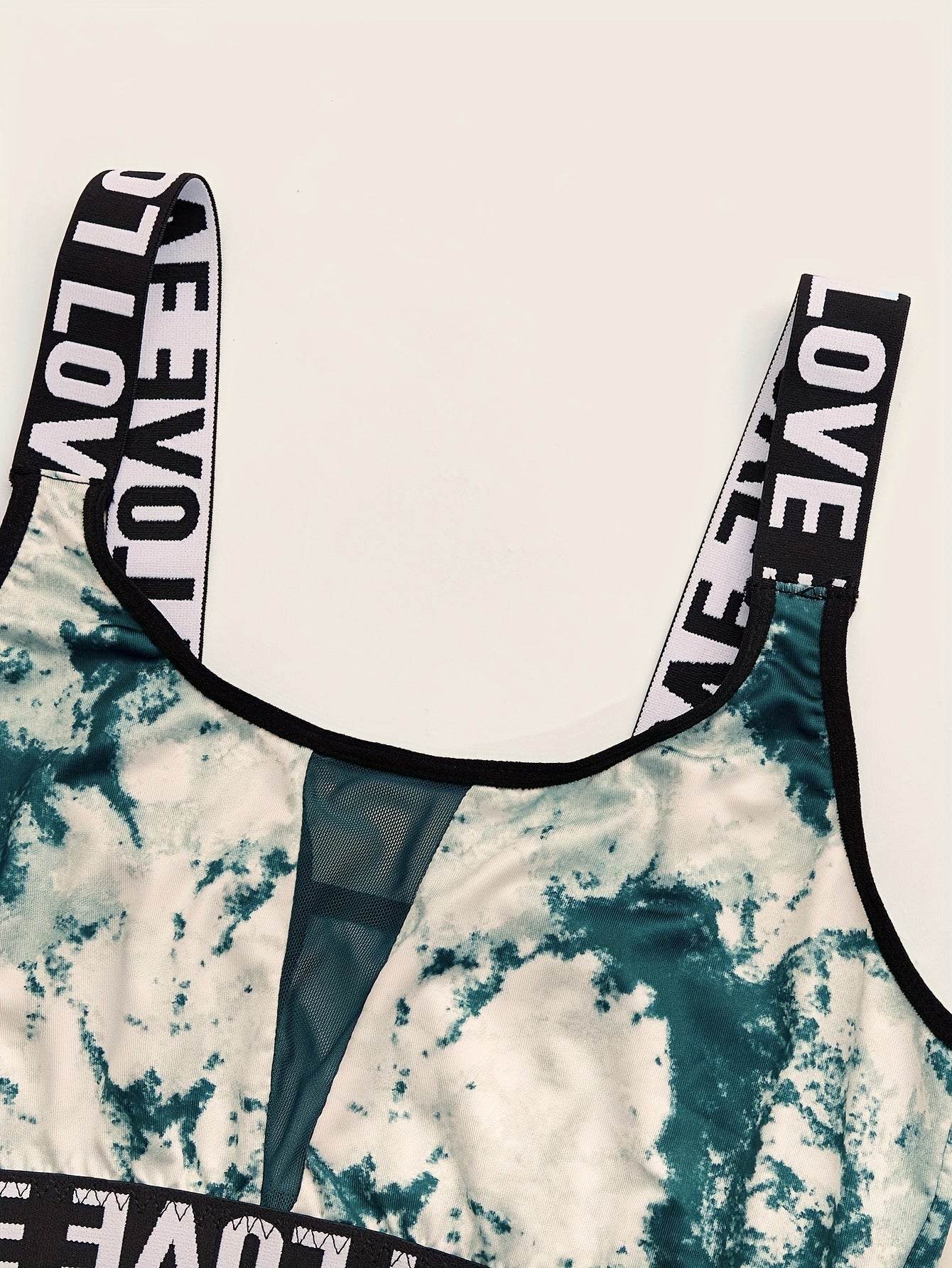 Sleeveless Crop Top Women's Sleepwear