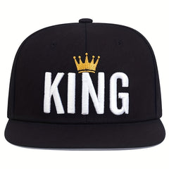 Men's KING Crown Baseball Cap Adjustable Hip Hop Hat