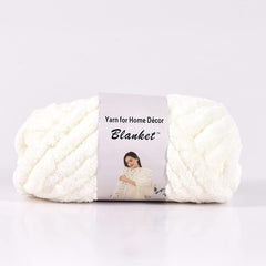 24 Yards Chunky Chenille Yarn for Knitting DIY Blanket Cushion Home Decor