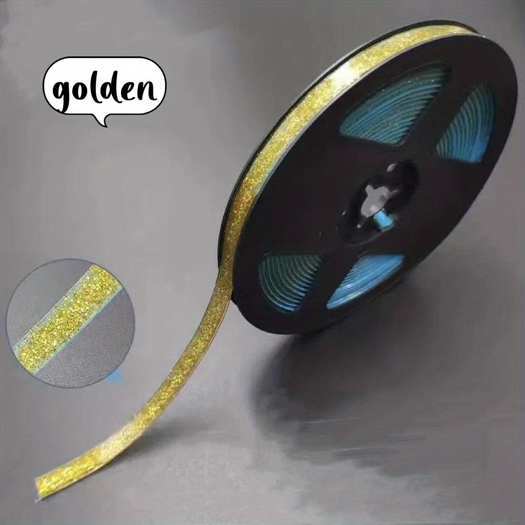 Peel And Stick Flexible Wall Trim - Self Adhesive Caulk Tape