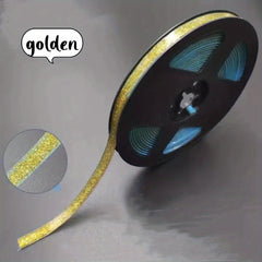 Peel And Stick Flexible Wall Trim - Self Adhesive Caulk Tape