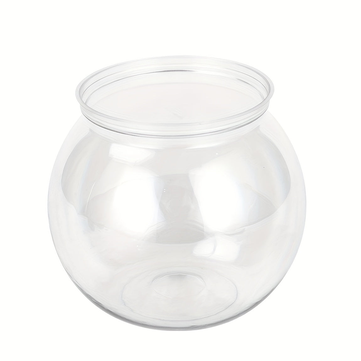 Sturdy & Transparent Round Fish Bowl