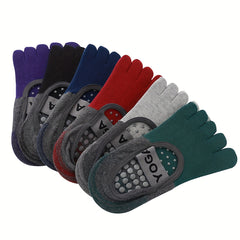 Breathable Non Slip Yoga Socks for Women Wide Strap Sport Socks