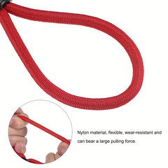 4pcs Heavy Duty Bungee Cord Hooks For Tarps Tents Canopy Boats