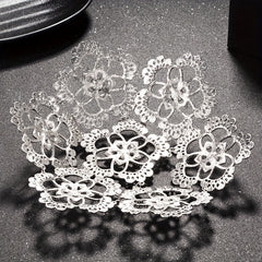 Bride Headwear Formal Flower Head Piece Wedding Dress Bride Head Decoration