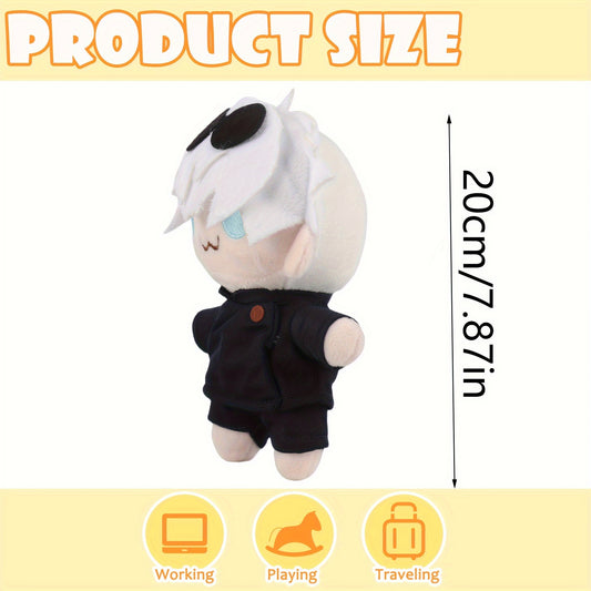 Purple Doll Plush Toy Soft Stuffed Anime Game Characters Gift
