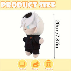 Purple Doll Plush Toy Soft Stuffed Anime Game Characters Gift