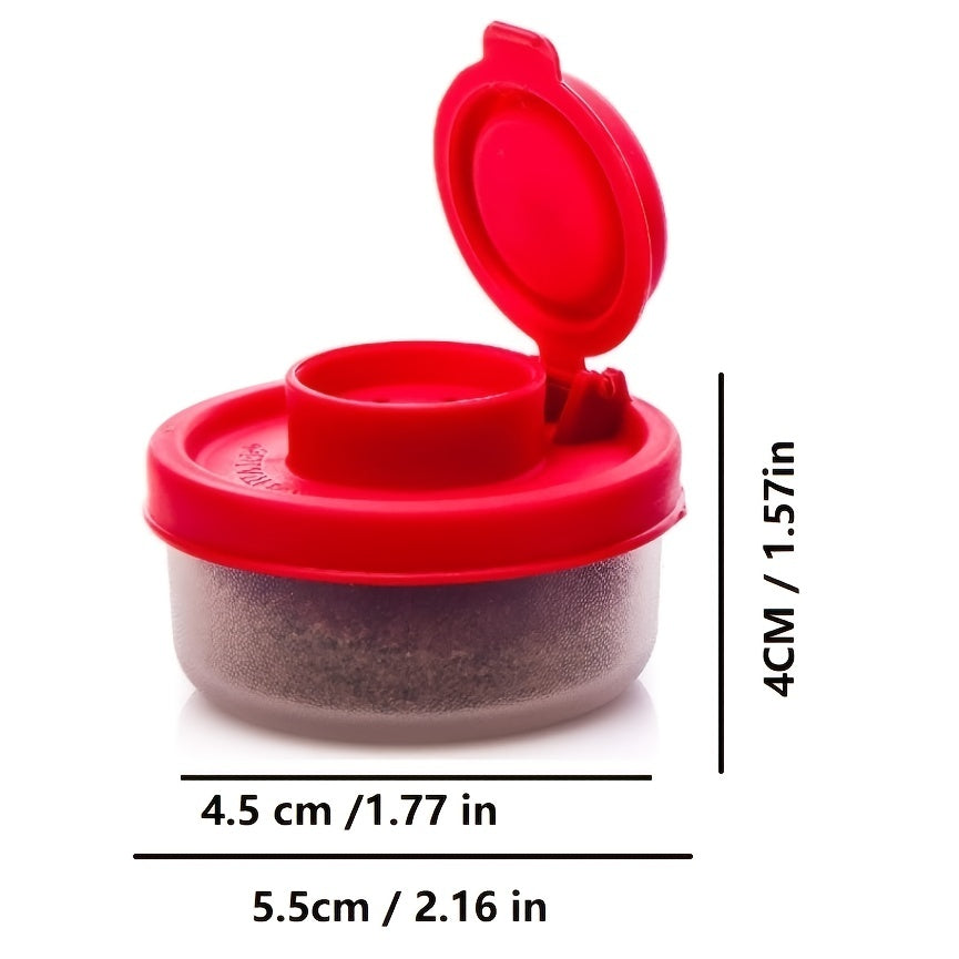 Mini Salt and Pepper Shakers Set for Camping Outdoors