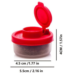 Mini Salt and Pepper Shakers Set for Camping Outdoors