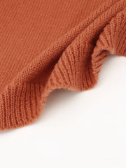 Solid Long Sleeve Open Front Cardigan