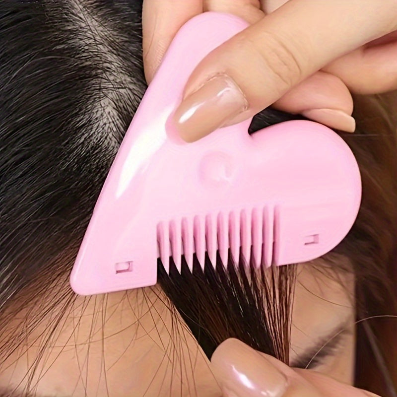 1pc Hair Clipper Portable Hair Shaping Tool Hair Shaving Comb