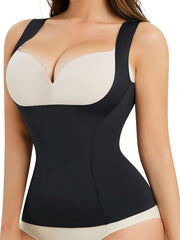 Tummy Control Waist Shaping Tank Top Sleeveless Shapewear
