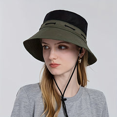 Breathable Sun Hat Boonie Hat Lightweight Bucket Hat
