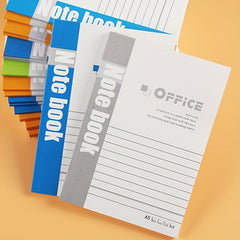 66 Sheets A5 Soft Copy Notebook 2 Packs Thickened Practice Notepad Journal