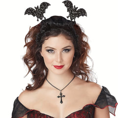 Halloween Bat Headwear Spider Horn Hairband