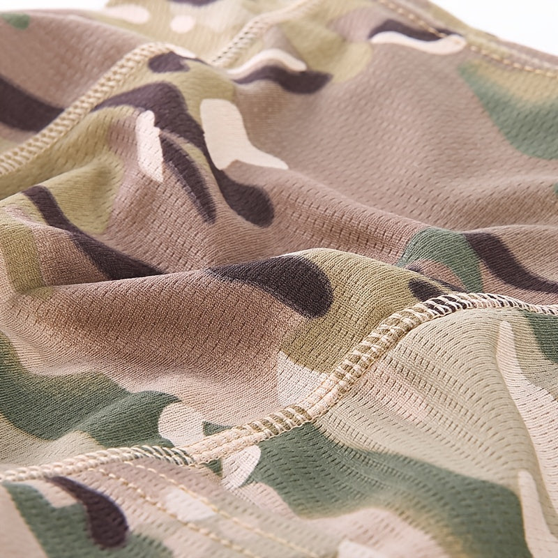 Tactical Camo Balaclava Full Face Mask Cycling Bandana Neck Gaiter