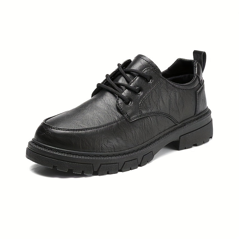 Men's Classic Faux Leather Shoes Wear-resistant Non Slip