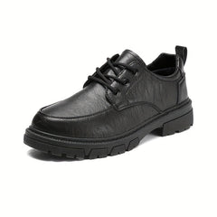 Men's Classic Faux Leather Shoes Wear-resistant Non Slip