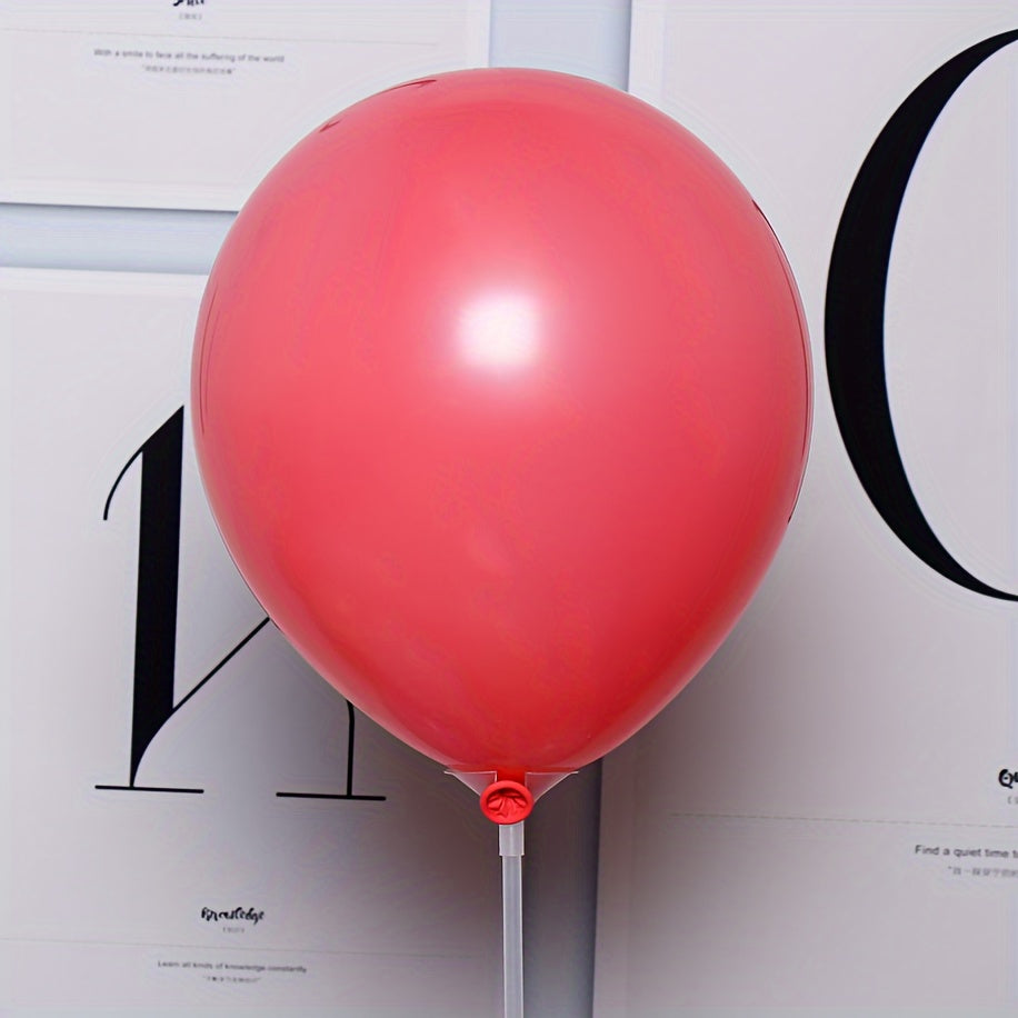 100pcs 25.4cm Red Latex Balloons for Various Occasions
