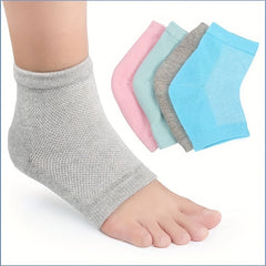 2pcs Silicone Gel Foot Protectors for Cracked Feet EU35-46 US Women 5-12