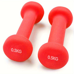 Pair of Dumbbells for Outdoor Strength Training & Muscle Shaping